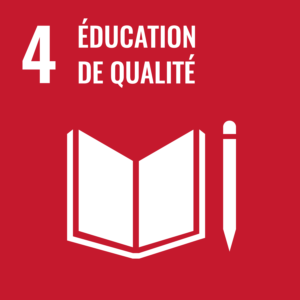 ODD n°4 des Nations Unies : Education de qualité