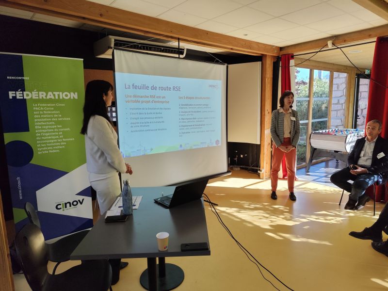 A Aix-en-Provence, la RSE passe à l'action pour les TPE/PME de la branche BETIC
